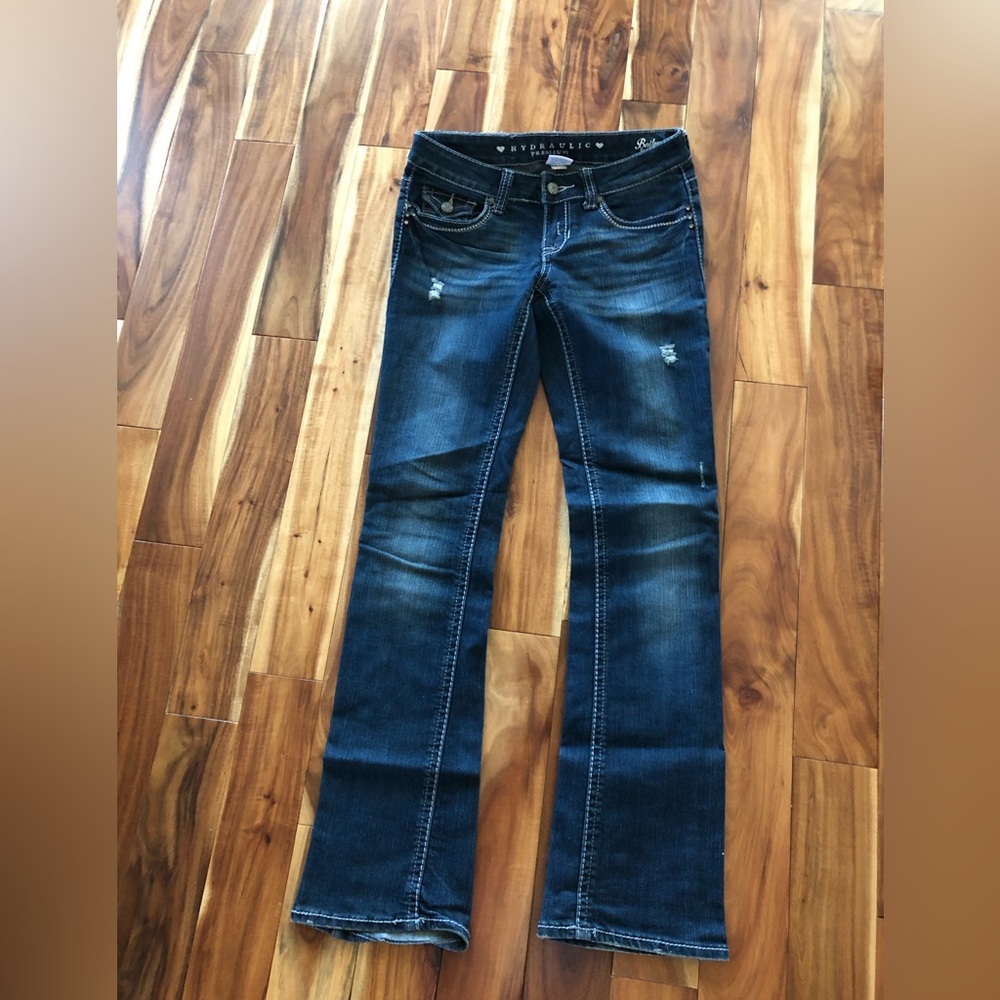 Hydraulic Jeans! Gorgeous in person